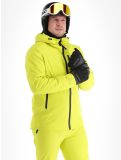 Vignette Tenson, Prime veste de ski hommes Cyber Lime jaune 