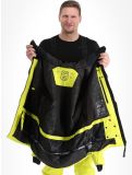 Vignette Tenson, Prime veste de ski hommes Cyber Lime jaune 