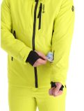 Vignette Tenson, Prime veste de ski hommes Cyber Lime jaune 