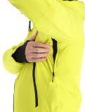 Vignette Tenson, Prime veste de ski hommes Cyber Lime jaune 