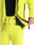 Vignette Tenson, Prime veste de ski hommes Cyber Lime jaune 