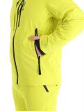 Vignette Tenson, Prime veste de ski hommes Cyber Lime jaune 