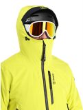 Vignette Tenson, Prime veste de ski hommes Cyber Lime jaune 