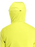 Vignette Tenson, Prime veste de ski hommes Cyber Lime jaune 