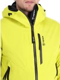 Vignette Tenson, Prime veste de ski hommes Cyber Lime jaune 