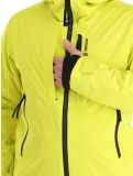 Vignette Tenson, Prime veste de ski hommes Cyber Lime jaune 