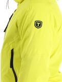 Vignette Tenson, Prime veste de ski hommes Cyber Lime jaune 