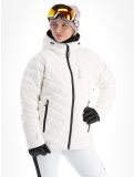 Vignette Tenson, Prime veste de ski femmes Bright White blanc 