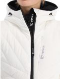 Vignette Tenson, Prime veste de ski femmes Bright White blanc 