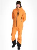 Vignette Tenson, Prime Pro veste de ski hommes Dark Orange orange 