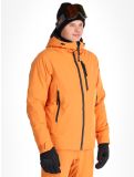 Vignette Tenson, Prime Pro veste de ski hommes Dark Orange orange 