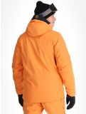 Vignette Tenson, Prime Pro veste de ski hommes Dark Orange orange 