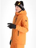 Vignette Tenson, Prime Pro veste de ski hommes Dark Orange orange 