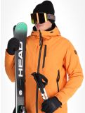 Vignette Tenson, Prime Pro veste de ski hommes Dark Orange orange 