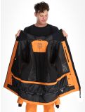 Vignette Tenson, Prime Pro veste de ski hommes Dark Orange orange 