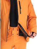 Vignette Tenson, Prime Pro veste de ski hommes Dark Orange orange 