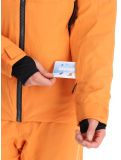 Vignette Tenson, Prime Pro veste de ski hommes Dark Orange orange 