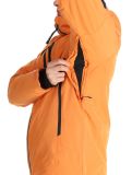 Vignette Tenson, Prime Pro veste de ski hommes Dark Orange orange 