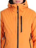 Vignette Tenson, Prime Pro veste de ski hommes Dark Orange orange 