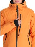 Vignette Tenson, Prime Pro veste de ski hommes Dark Orange orange 