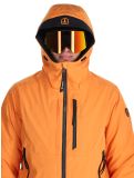 Vignette Tenson, Prime Pro veste de ski hommes Dark Orange orange 