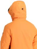 Vignette Tenson, Prime Pro veste de ski hommes Dark Orange orange 