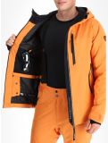 Vignette Tenson, Prime Pro veste de ski hommes Dark Orange orange 