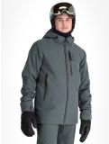 Vignette Tenson, Prime Pro veste de ski hommes Grey Green gris 