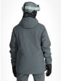 Vignette Tenson, Prime Pro veste de ski hommes Grey Green gris 