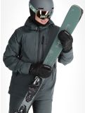 Vignette Tenson, Prime Pro veste de ski hommes Grey Green gris 