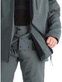 Vignette Tenson, Prime Pro veste de ski hommes Grey Green gris 