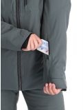 Vignette Tenson, Prime Pro veste de ski hommes Grey Green gris 