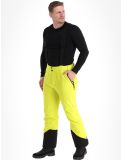 Vignette Tenson, Prime Pro pantalon de ski hommes Cyber Lime jaune 