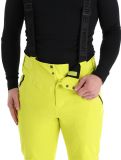 Vignette Tenson, Prime Pro pantalon de ski hommes Cyber Lime jaune 