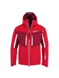 Vignette Tenson, Race Men veste de ski hommes rouge 