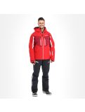 Vignette Tenson, Race Men veste de ski hommes rouge 