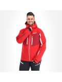 Vignette Tenson, Race Men veste de ski hommes rouge 