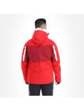 Vignette Tenson, Race Men veste de ski hommes rouge 