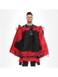 Vignette Tenson, Race Men veste de ski hommes rouge 