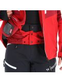 Vignette Tenson, Race Men veste de ski hommes rouge 