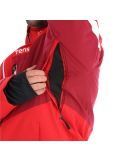 Vignette Tenson, Race Men veste de ski hommes rouge 