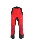 Vignette Tenson, Race Pant M pantalon de ski hommes rouge 