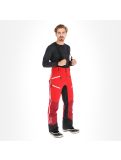 Vignette Tenson, Race Pant M pantalon de ski hommes rouge 