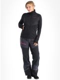 Vignette Tenson, Touring Midlayer gilet femmes Anthracite gris 