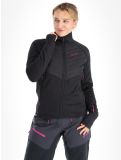 Vignette Tenson, Touring Midlayer gilet femmes Anthracite gris 