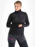 Vignette Tenson, Touring Midlayer gilet femmes Anthracite gris 