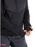 Vignette Tenson, Touring Midlayer gilet femmes Anthracite gris 