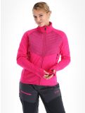 Vignette Tenson, Touring Midlayer gilet femmes Cerise rose 