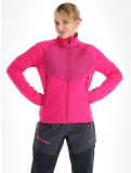 Vignette Tenson, Touring Midlayer gilet femmes Cerise rose 