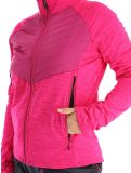 Vignette Tenson, Touring Midlayer gilet femmes Cerise rose 